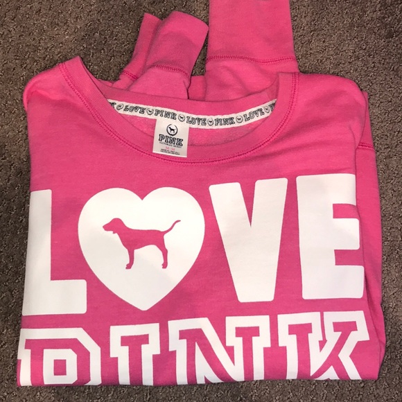 PINK sweatshirt - Picture 1 of 4